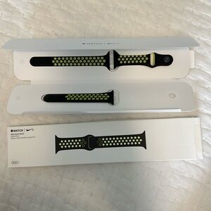 Nike Apple Watch Sports band, 38mm.